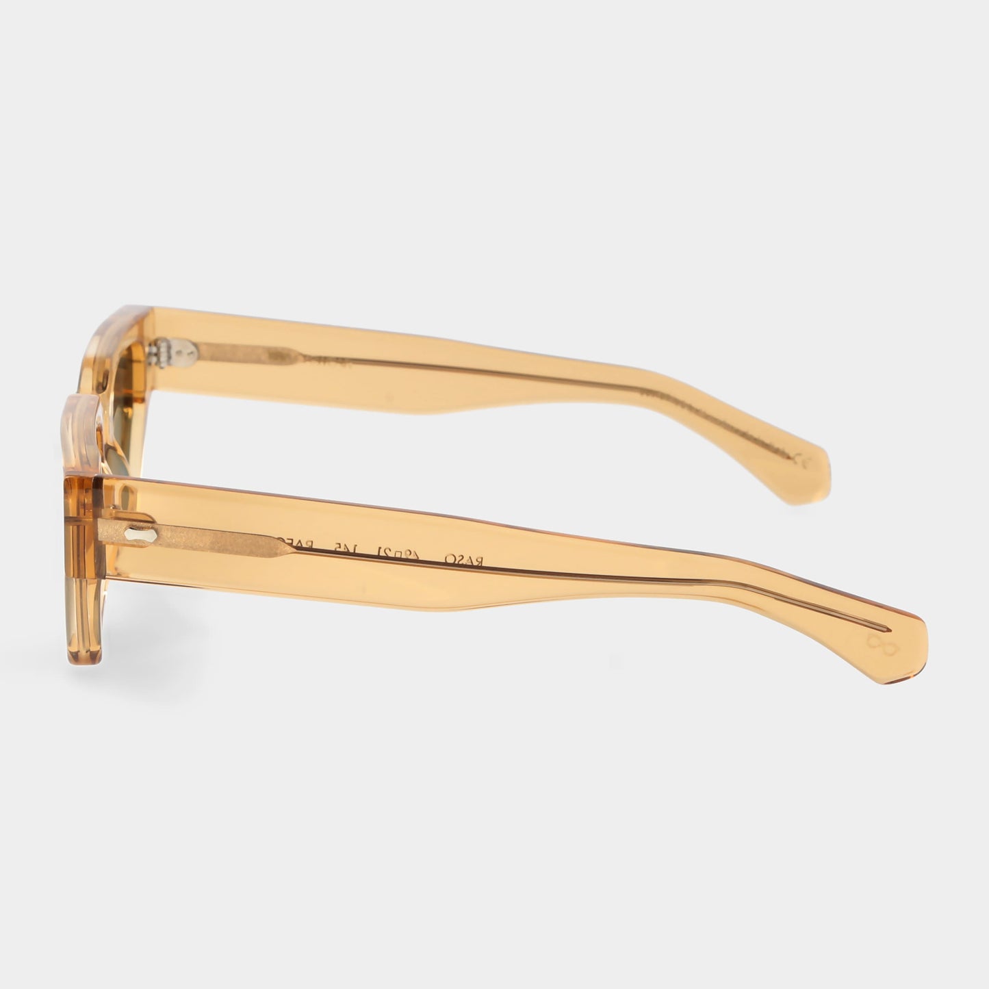 Sonnenbrille TBD Eyewear Raso - Champagner Bottlegreen