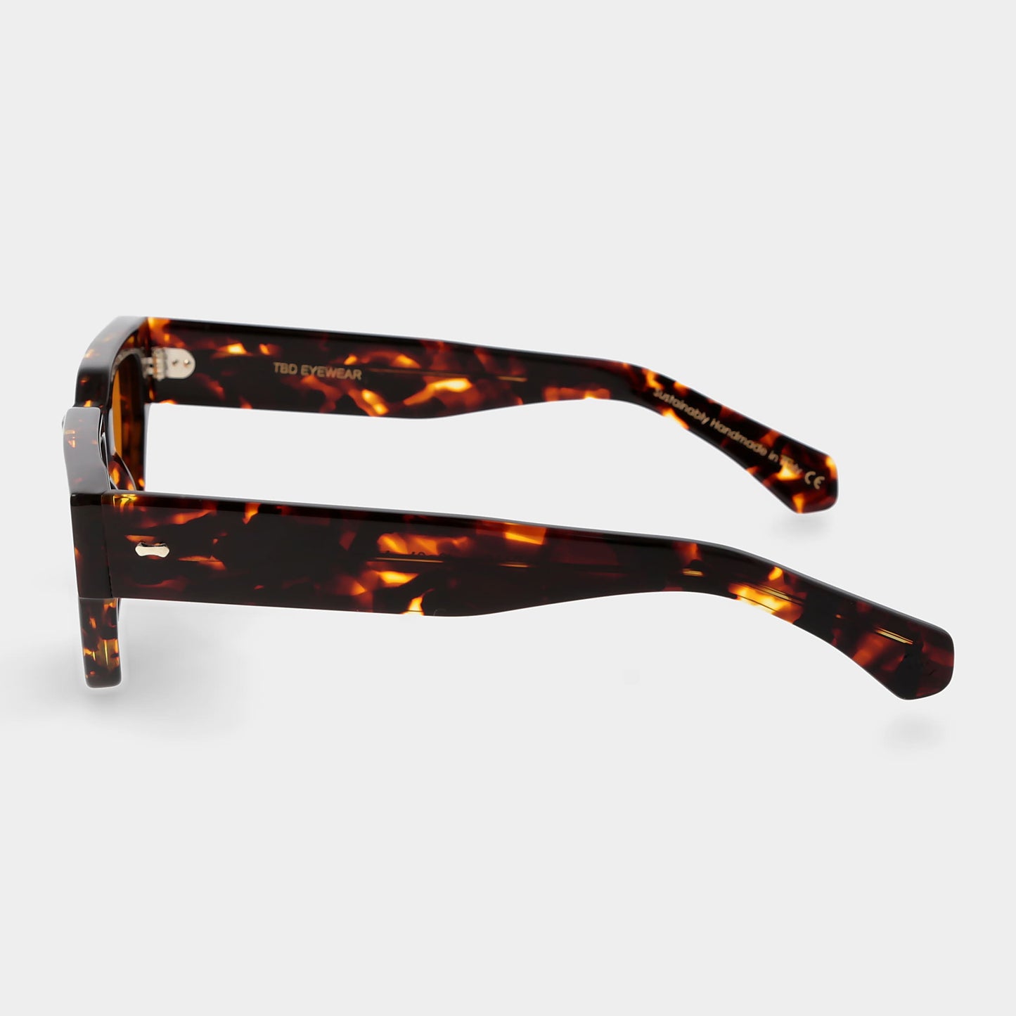 Sonnenbrille TBD Eyewear Raso - Havanna Orange