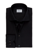Business Hemd Stenströms Slimline Schwarz