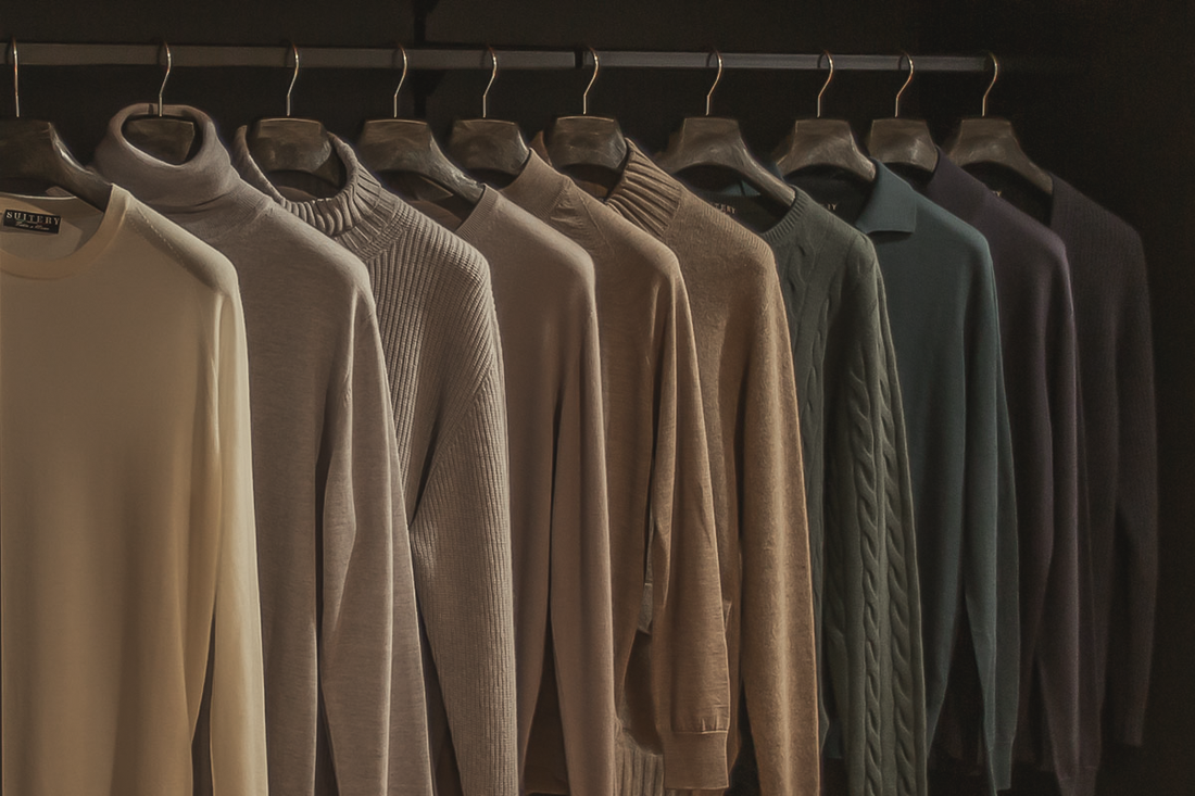 Die perfekte Strickjacke – nach Maß