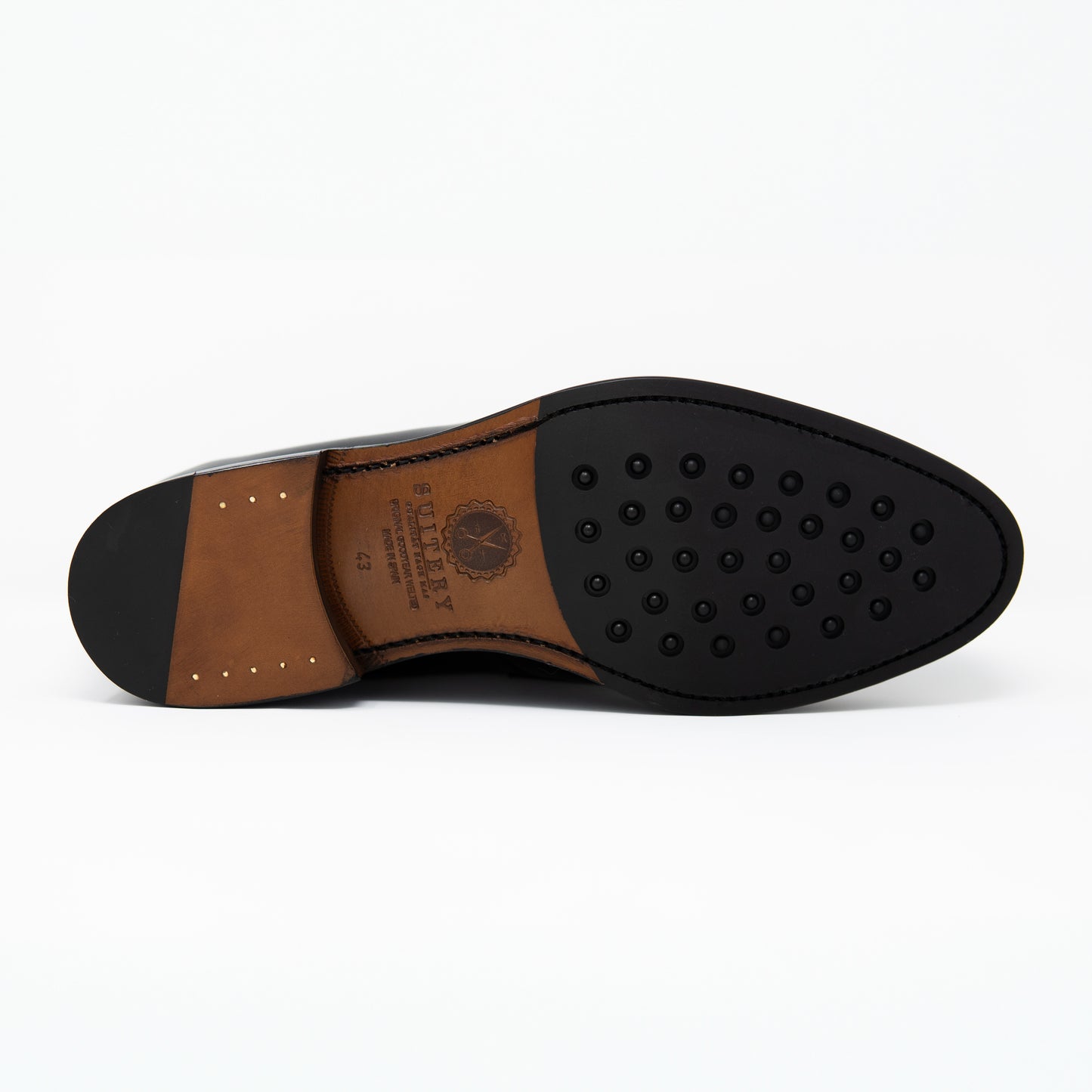Penny Loafer Kalbsleder Made in Spain Schwarz