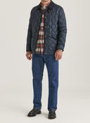 Morris Stockholm Jacke Winston Navy