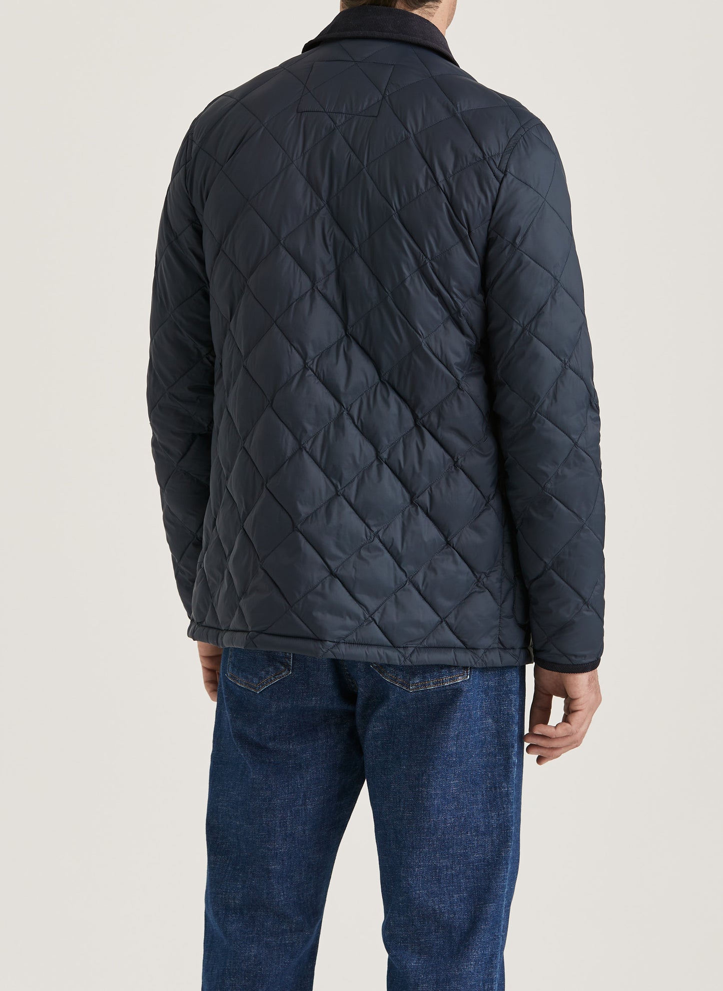 Morris Stockholm Jacke Winston Navy