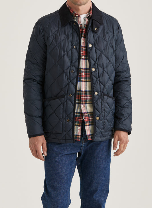 Morris Stockholm Jacke Winston Navy