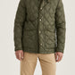 Morris Stockholm Townhill Jacke Cord Kragen Khaki