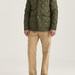 Morris Stockholm Townhill Jacke Cord Kragen Khaki