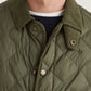 Morris Stockholm Townhill Jacke Cord Kragen Khaki
