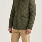 Morris Stockholm Townhill Jacke Cord Kragen Khaki