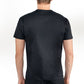 Crew Neck T-Shirt Bread & Boxers Pima Cotton Black