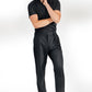 Crew Neck T-Shirt Bread & Boxers Pima Cotton Black