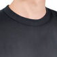 Crew Neck T-Shirt Bread & Boxers Pima Cotton Black