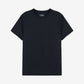 Crew Neck T-Shirt Bread & Boxers Pima Cotton Black