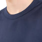 Crew Neck T-Shirt Bread & Boxers Pima Cotton Navy