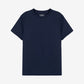 Crew Neck T-Shirt Bread & Boxers Pima Cotton Navy