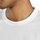 Crew Neck T-Shirt Bread & Boxers Pima Cotton White
