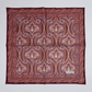 Einstecktuch Seide Fancy Bordeaux Made in England