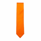 Krawatte Seide Twill Made in Italy Orange