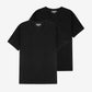 2-Pack V-Neck Bread & Boxers Schwarz