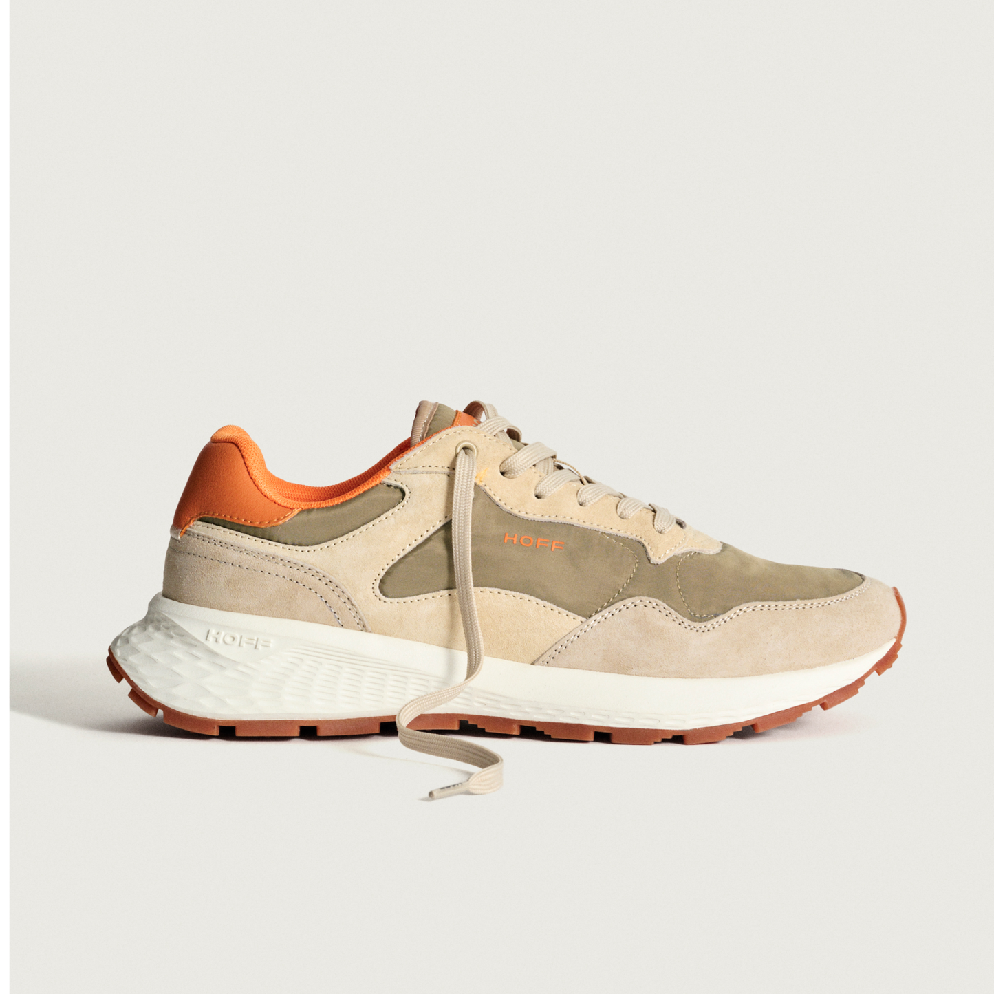 HOFF Sneaker City MKII Taupe Herren
