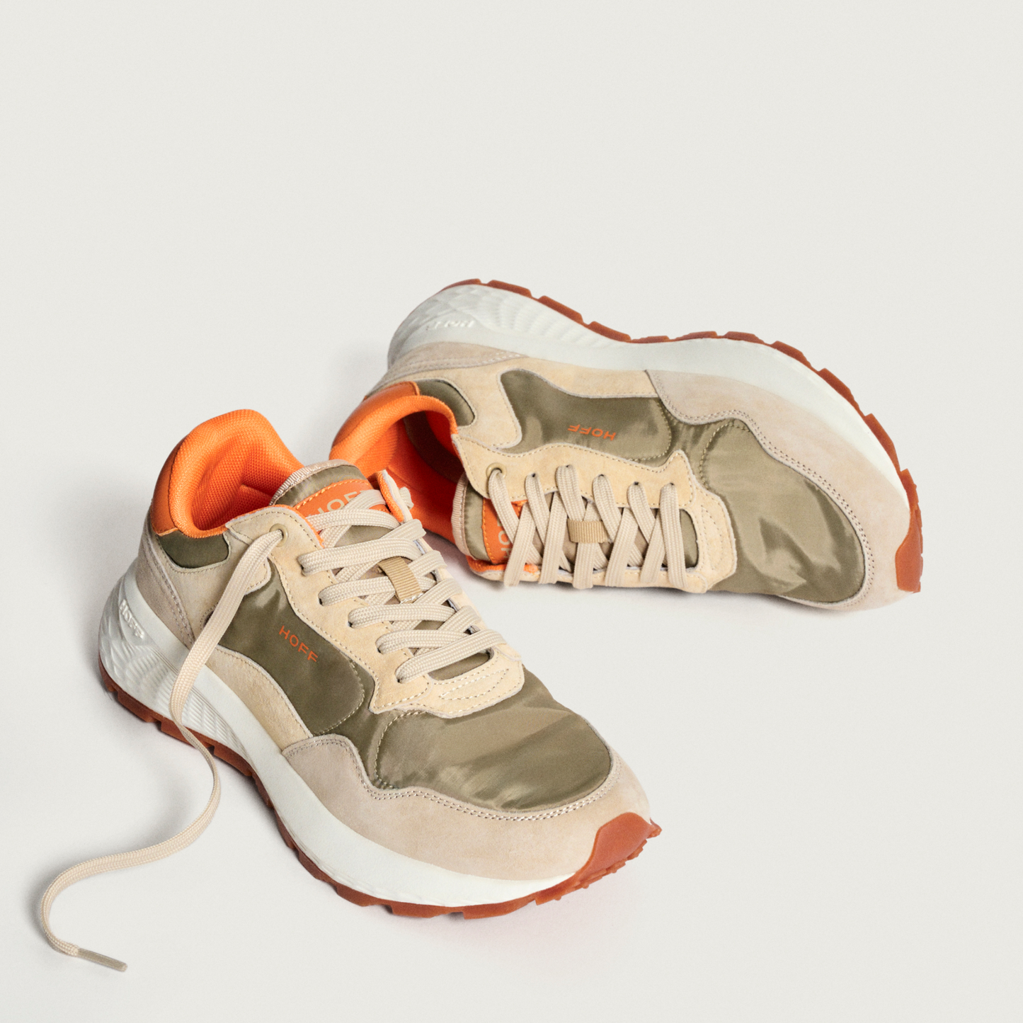 HOFF Sneaker City MKII Taupe Herren