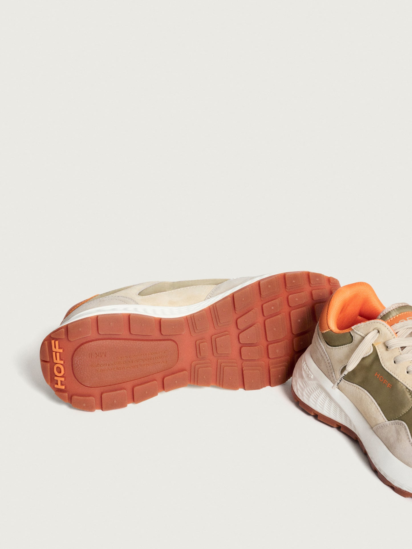 HOFF Sneaker City MKII Taupe Herren