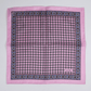 Einstecktuch Seide Confetti Pink Made in England