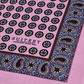 Einstecktuch Seide Confetti Pink Made in England