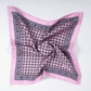 Einstecktuch Seide Confetti Pink Made in England