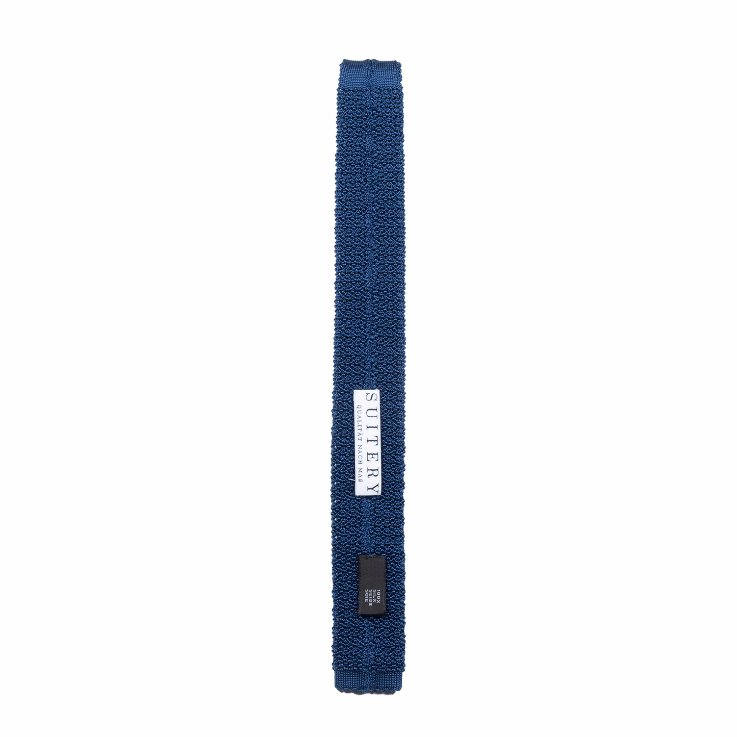 Strickkrawatte Made in Germany Navy