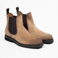 Chelsea Boots Suede Beige