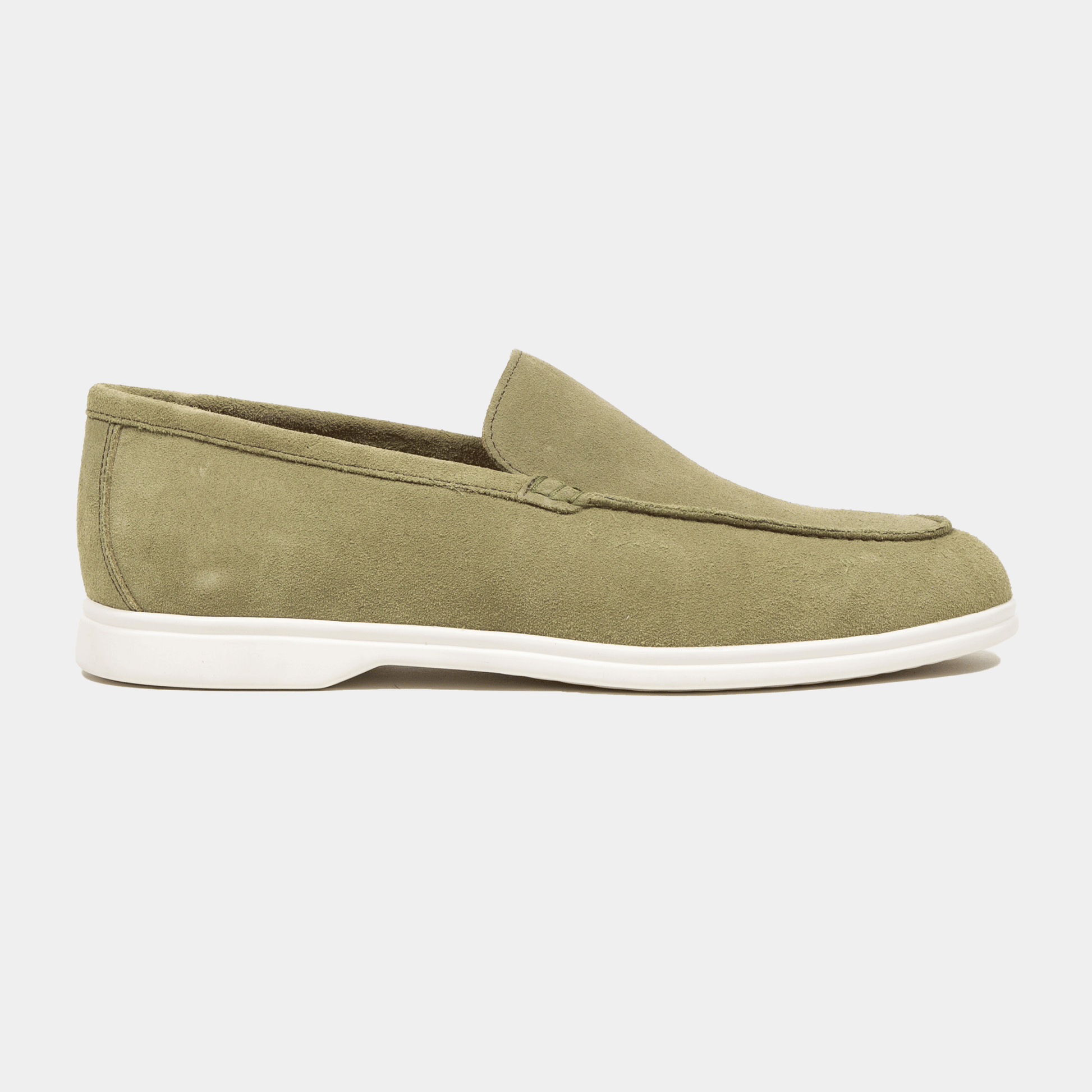 City Loafer Velours Leder Camoscio Pestazie - Schuhe