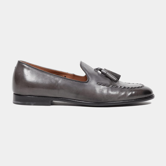 Antonio Maurizi Tassel Loafer Garda Grey - Schuhe