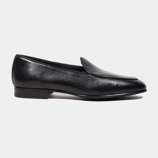 Yanko Belgian Laofer Suela Black - Schuhe