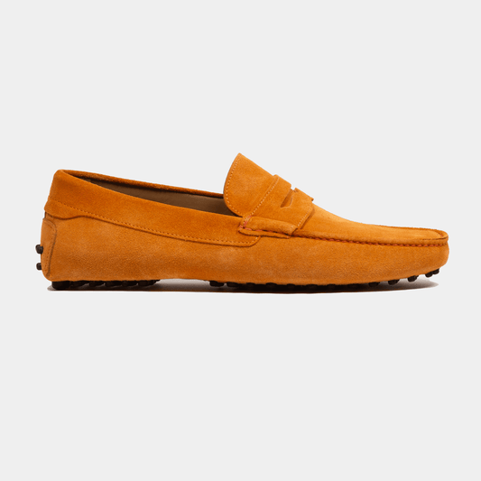 Mokassins Wildleder Valencia Dark Orange