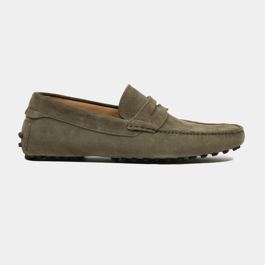 Mokassins Wildleder Valencia Khaki