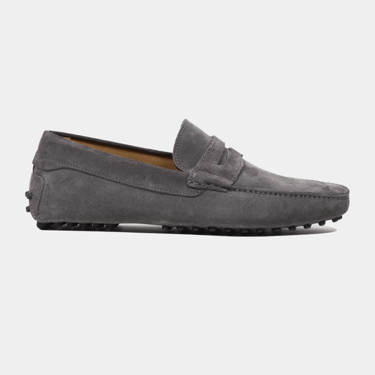 Mokassins Wildleder Grey