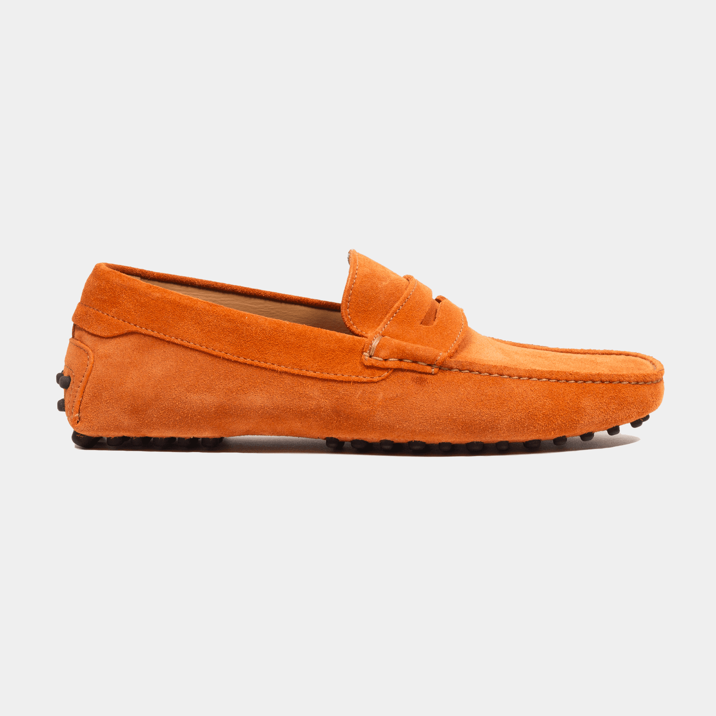 Mokassins Wildleder Valencia Orange