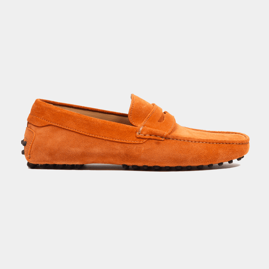 Mokassins Wildleder Valencia Orange
