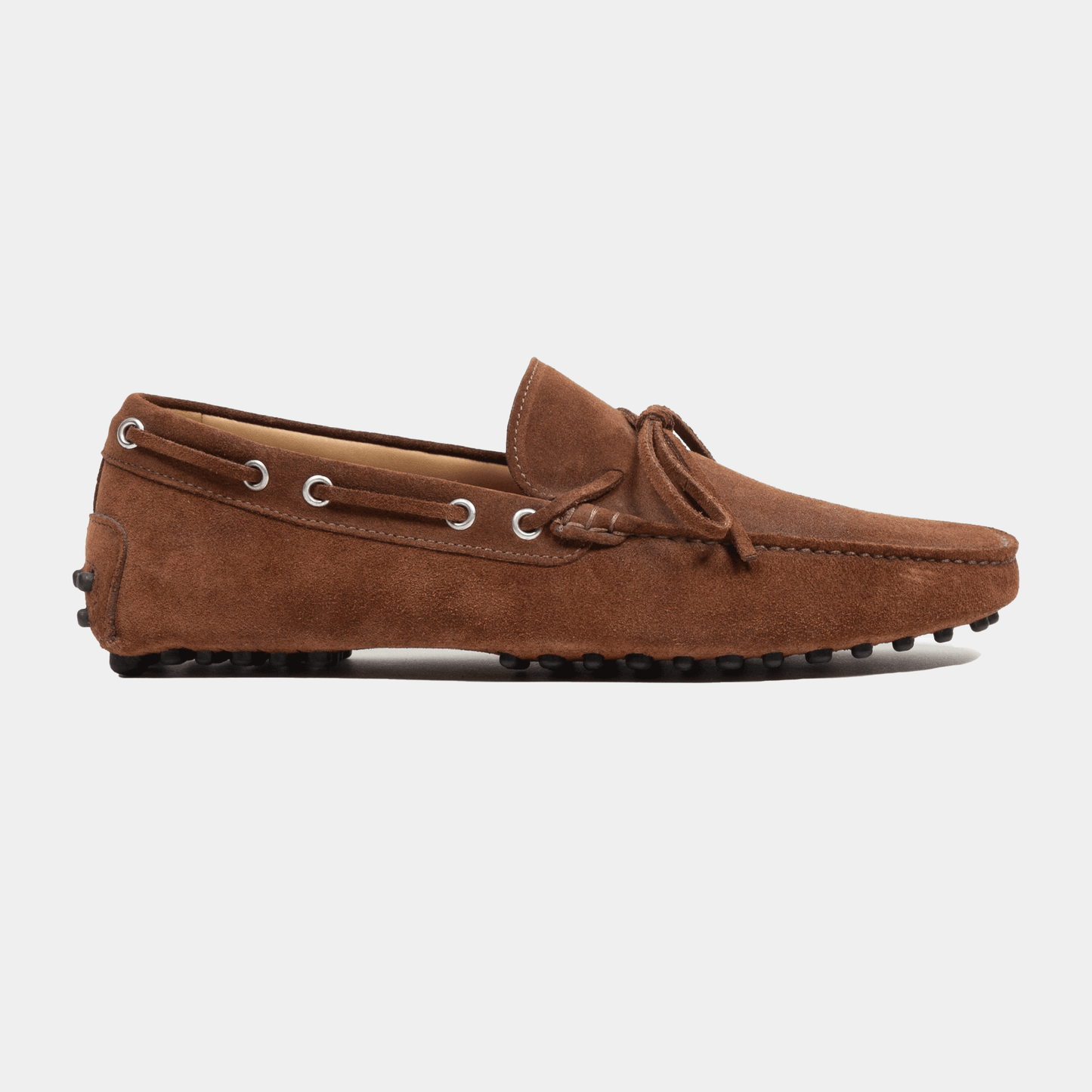 Mokassins Wildleder Braun