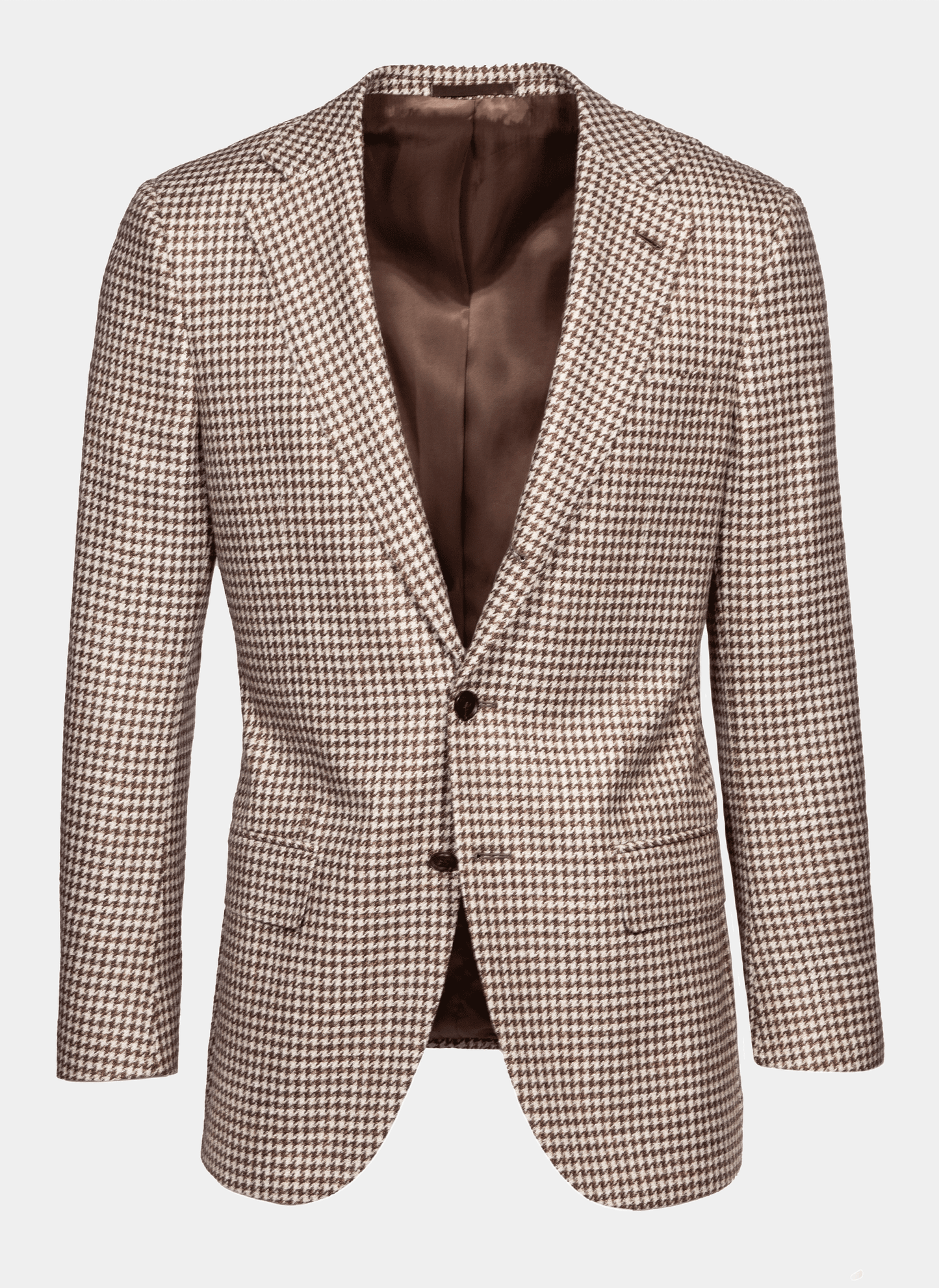 Sakko Vitale Barberis Canonico Braun Houndstooth
