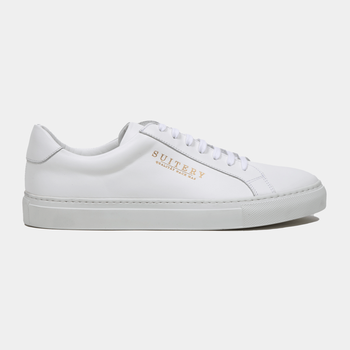 Suitery Logo Sneaker Garda Weiß