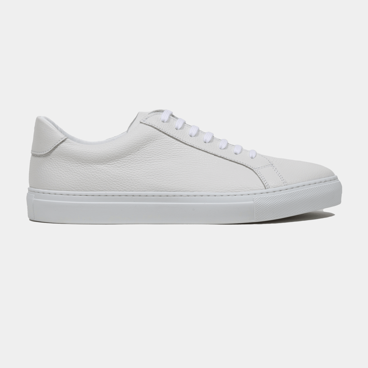 Sneaker Leder Willer Weiß