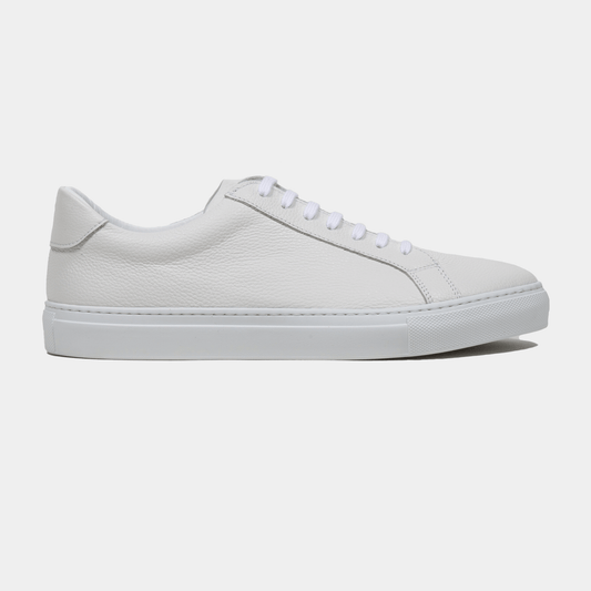 Sneaker Leder Willer Weiß