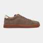 Sneaker Velours Leder Valencia Almond