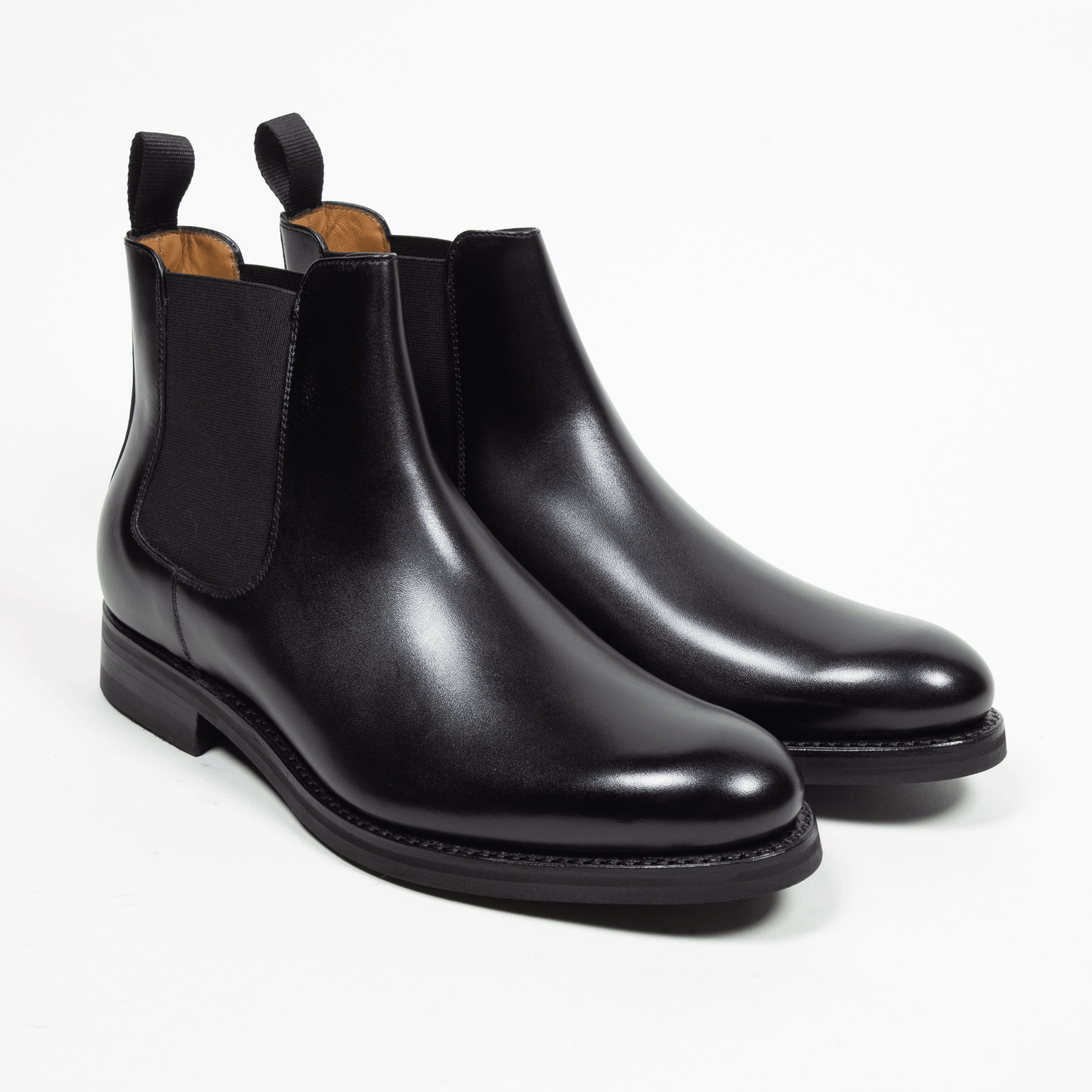 Chelsea Boot Leder Zurigo Schwarz