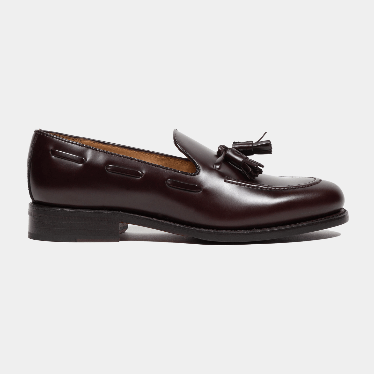 Tasselloafer Leder Bordeaux Rois crokex - Schuhe