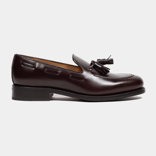 Tasselloafer Leder Bordeaux Rois crokex - Schuhe