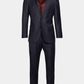 Anzug Satorial Schurwolle Signature Navy