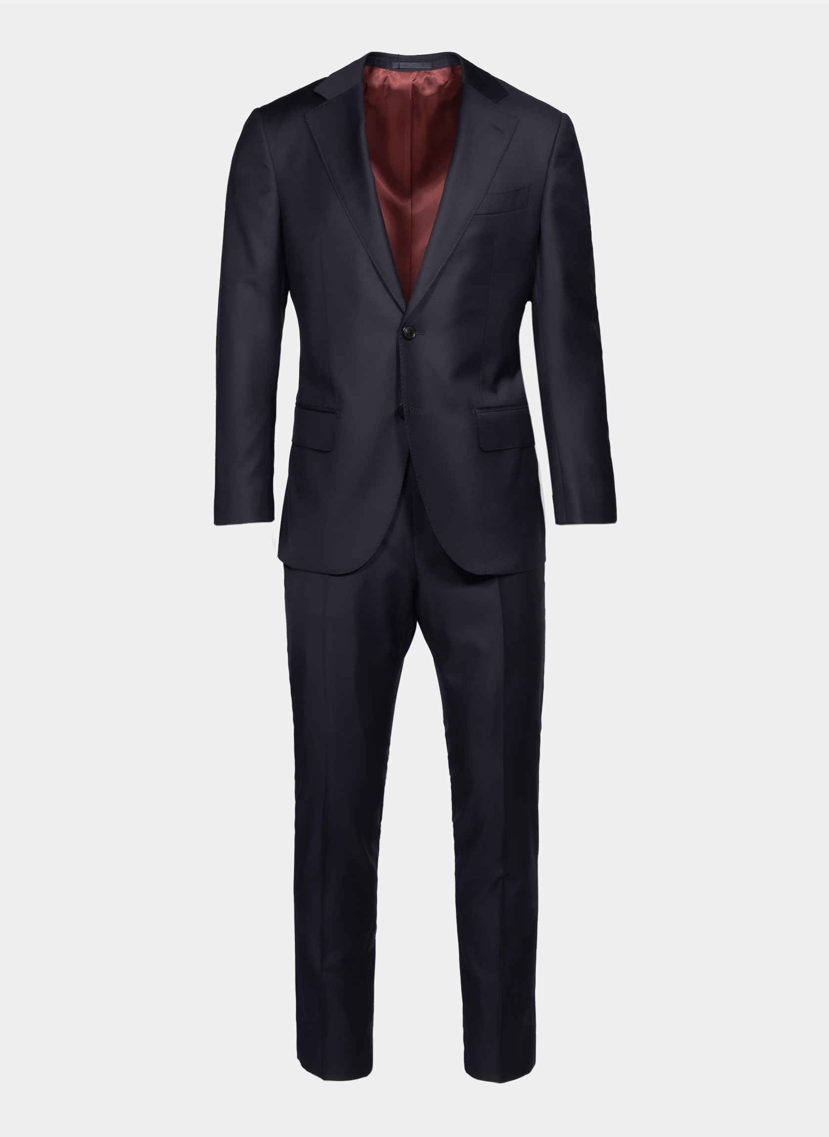 Anzug Satorial Schurwolle Signature Navy