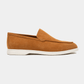 City Laofer Velours Leder Camoscio Beige - Schuhe